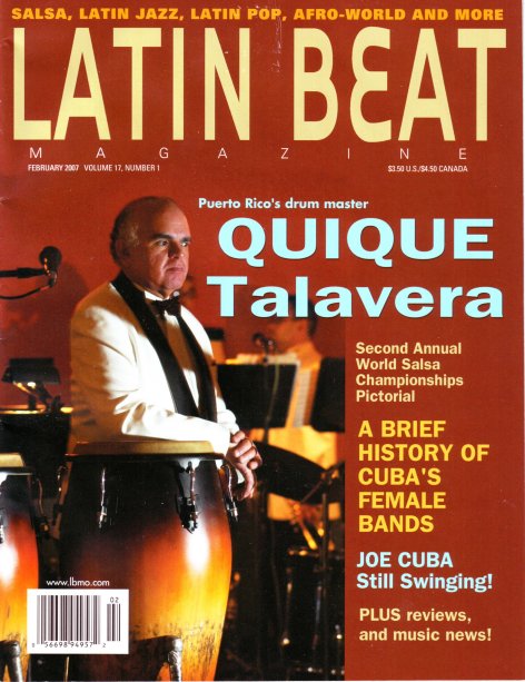 Revue latin beat V17 N01